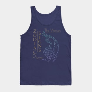 The woman Pisces Tank Top